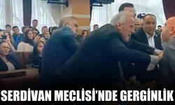 Serdivan Meclisi’nde Arbede!