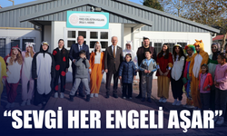 “Sevgi Her Engeli Aşar”