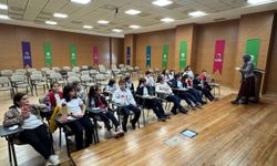 SGM’de misafir öğrenciler yeteneklerini keşfetti