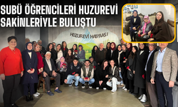 SUBÜ öğrencileri huzurevi sakinleriyle buluştu