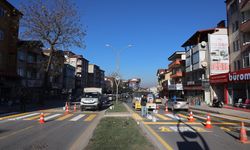 TEK Yokuşu’nda 1 kilometrelik plastik ferforje önlemi