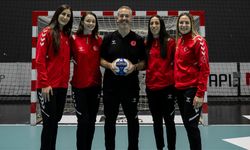 A Milli Kadın Hentbol Takımı'nın "çok maç" taktiği