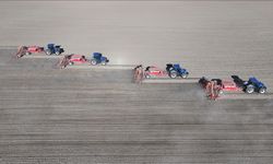 Malya Tarım İşletmesi’nde Kuraklığa Dayanıklı Tohumlarla Üretim Sürüyor!