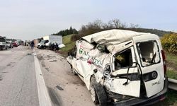 Tır kazasında acı haber: 1 ölü, 3 yaralı