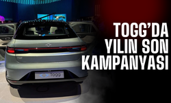 Togg yılın son kampanyasını başlattı