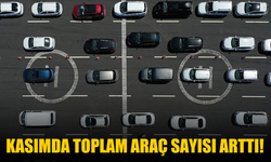 Kasım ayında trafiğe 183 bin 172 yeni araç katıldı