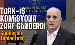 Asgari ücret komisyonu toplandı | Türk-İş'ten komisyona zarf!