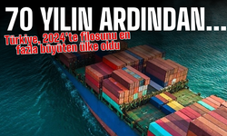 Türkiye, 2024’te filosunu en fazla büyüten ülke oldu