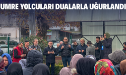 Umre Yolcuları Dualarla Uğurlandı