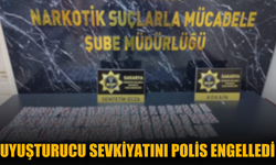 Uyuşturucu sevkiyatını polis engelledi: 3 gözaltı