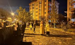 Van'da 4,6 büyüklüğünde deprem!