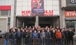 Zirai Aletler Sanayi Sitesi Esnaflarından Ahmet Bayır’a Destek