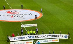 Sakaryaspor'dan anlamlı mesaj!