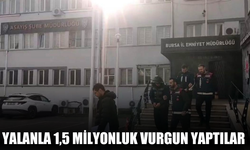 “Adınız FETÖ Soruşturmasında” Yalanıyla 1,5 Milyon Liralık Vurgun