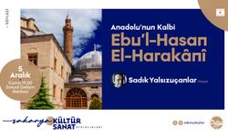 Yazar Sadık Yalsızuçanlar Ziya Taşkent’te Söyleşiye Katılacak