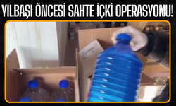 Yılbaşı Öncesi Sahte İçki Operasyonu: 6 Gözaltı