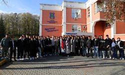 YKS’ye hazırlanan öğrenciler SUBÜ’yü tanıdı