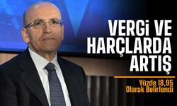 Vergi ve Harçlarda 2026 Artış Oranı Yüzde 18,95 Olarak Belirlendi