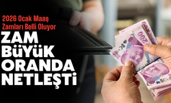 2026 Ocak Maaş Zamları Belli Oluyor