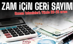 Asgari Ücret Zammı İçin Geri Sayım Başladı