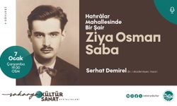 Edebiyatseverlere Ziya Osman Saba Söyleşisi