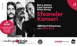 Ocak Kültür Sanat Takvimi “Efsaneler Konseri” ile Devam Ediyor