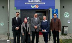 Doğal Yaşam Kampüsü’ne Bakanlık Ziyareti