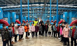 Minikler Hızırilyas İçmesuyu Tesisine Hayran Kaldı