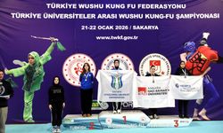 SUBÜ Wushu’da Türkiye Şampiyonu Oldu