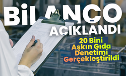 2025’te 20 Bini Aşkın Gıda Denetimi Gerçekleştirildi