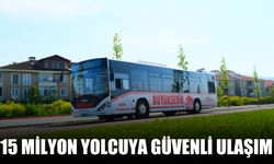 2025’te 15 milyon yolcuya güvenli ve konforlu ulaşım