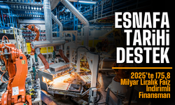 Esnaf ve Sanatkâra Rekor Destek