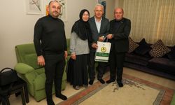 Ferizli’de 10 Ocak Çalışan Gazeteciler Günü Kapsamında Anlamlı Ziyaret