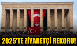 Anıtkabir 2025’te 8,2 Milyondan Fazla Ziyaretçiyi Ağırladı