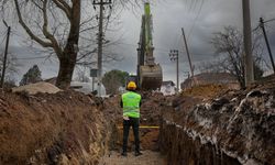 3 bin 500 metrelik yeni hat, yağmur sularını güvenle kaynaklara taşıyacak