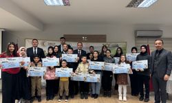 Adapazarı’nda “Dilimizin Zenginlikleri” Projesi Ödül Töreni Düzenlendi