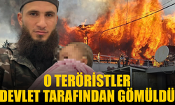 O teröristler devlet tarafından gömüldü