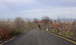 Erenler Tepe Mahallesi’nde 4 Bin 500 Metrelik Hatta Asfalt Çalışması Tamamlandı