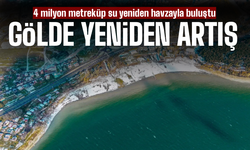 4 milyon metreküp su yeniden havzayla buluştu