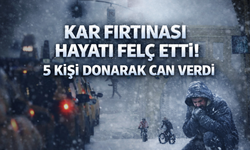 5 kişi donarak can verdi