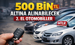 500 bin TL altında araba alınır mı? 500 bin TL altı otomobiller!