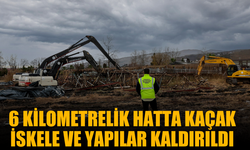 Sapanca Sahilinde 6 Kilometrelik Hat Temizlendi