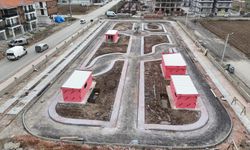 Arifiye Trafik Parkı’nda Çalışmalar Hız Kesmeden Sürüyor