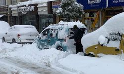 Kar kürekleri 'yok' sattı