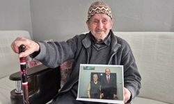 Bir asırlık ömre tanıklık eden Yılmaz'dan, Erdoğan'a anlamlı sözler