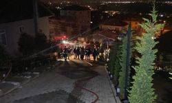 Bungalovda Çıkan Yangın Paniğe Neden Oldu