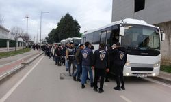 Yasa dışı bahis operasyonunda gözaltına alınan 61 şüpheli adliyeye sevk edildi