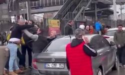 Zincirleme Kaza Sonrası Sürücüler Birbirine Girdi