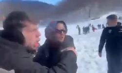 Baba, çocuklarının yanında darp edildi