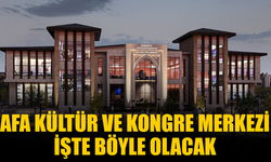 Sakarya’nın Yeni AFA Kültür ve Kongre Merkezi İşte Böyle Olacak